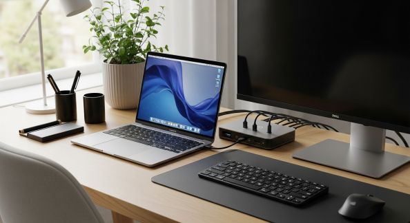 Analyse des stations d’accueil pour ordinateurs portables : praticité et gain de productivité