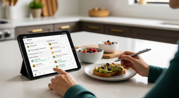 Bien débuter avec les carnets alimentaires numériques