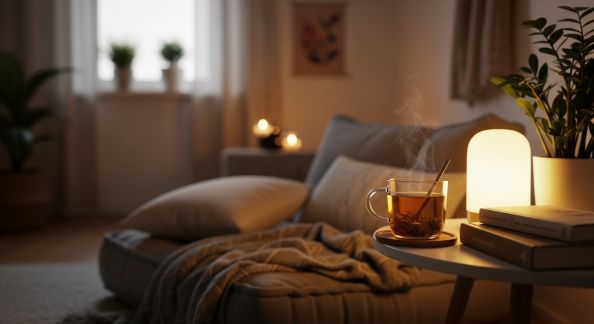 Adapter son espace de jeu pour favoriser la détente après une journée intense