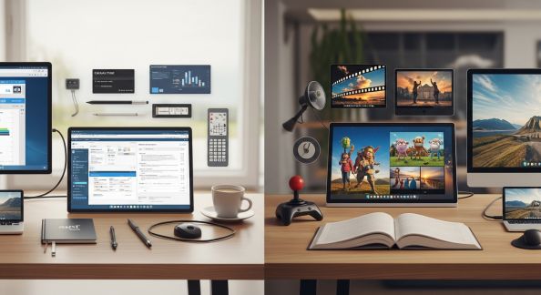 Bien choisir son écran portable : usages pro et loisirs