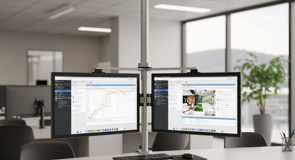 Évaluation des supports de moniteur réglables : posture, robustesse et installation facile