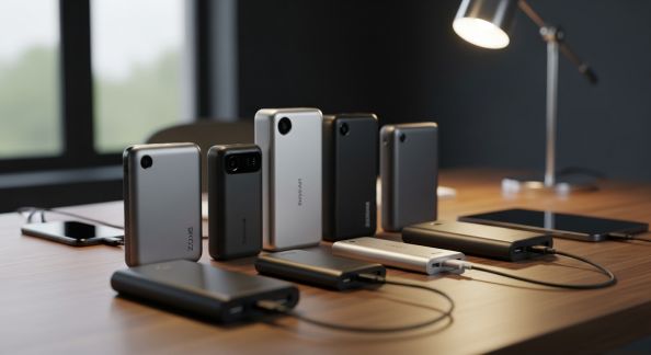 Sélection de batteries externes fiables pour rester connecté toute la journée