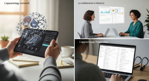 Les tendances 2026 des applications éducatives pour apprendre autrement