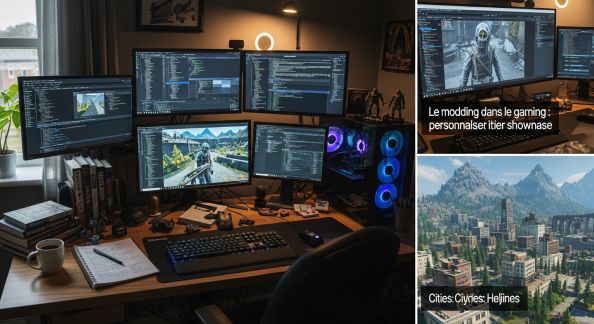 Le modding dans le gaming : personnaliser ses jeux et initier sa communauté