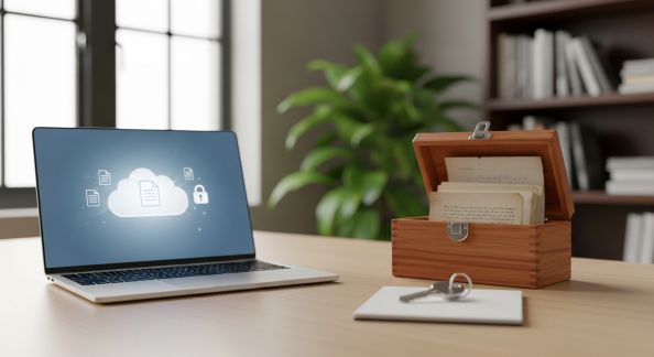 Stocker en toute sécurité ses documents importants dans le cloud