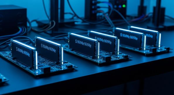 Test des derniers SSD NVMe : vitesse et fiabilité au banc d’essai