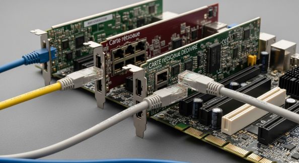 Carte réseau intégrée ou dédiée : quel impact sur la connexion internet ?