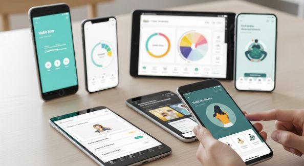 Guide des applications pour instaurer de bonnes habitudes de vie