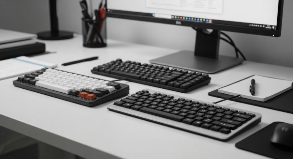Claviers mécaniques ou membranes : lequel acheter pour travailler ?