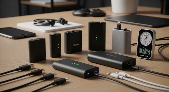 Comparatif des batteries externes : temps de charge et efficacité réelle en mobilité