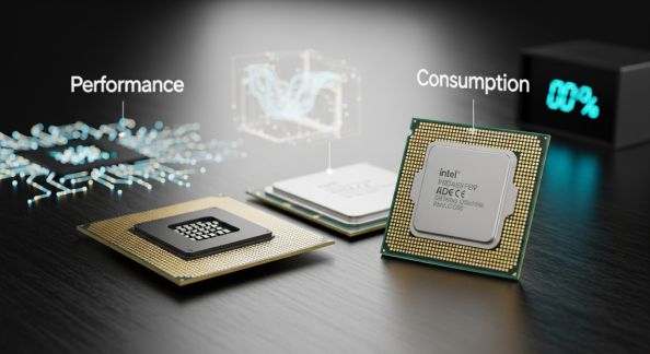 Comparatif des derniers processeurs : performances et consommation en 2026