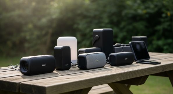Enceintes Bluetooth portables : autonomie, qualité sonore et portée testées sur le terrain