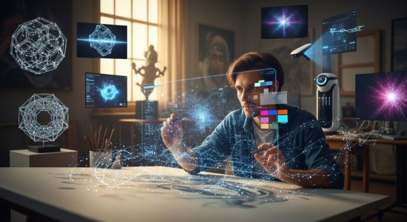 Quels usages pour l’intelligence artificielle dans la création artistique ?