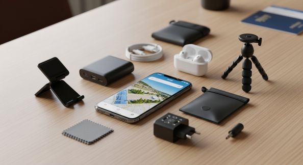 Les accessoires utiles pour voyager avec son smartphone en toute tranquillité