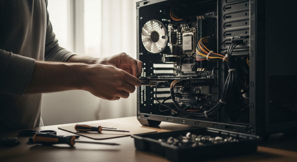 Comment monter son PC soi-même en 2026 : guide étape par étape