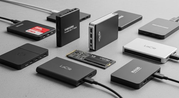 Benchmarks des nouveaux SSD externes : rapidité et robustesse au quotidien