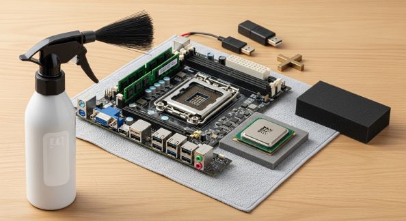 Bien entretenir ses composants informatiques : méthodes simples et efficaces