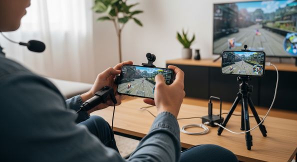 Streaming de jeux mobiles : comment bien débuter et s’équiper simplement