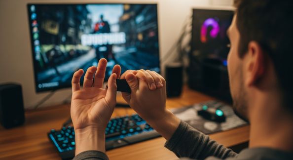 Routine d’échauffement avant une longue session de gaming : pourquoi c’est important