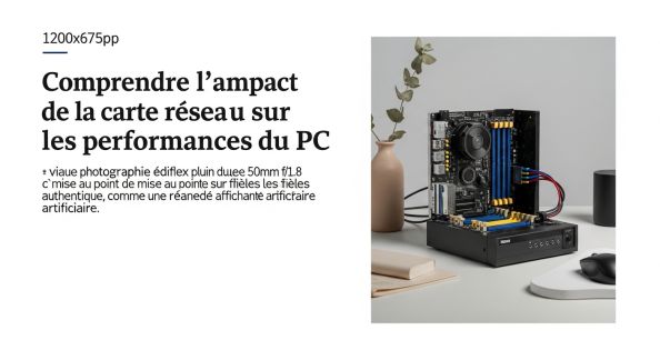 Comprendre l’impact de la carte réseau sur les performances du PC