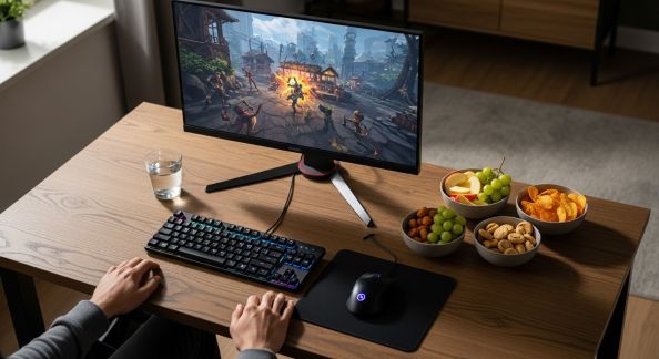 Adapter son alimentation en fonction de l’intensité de ses sessions de jeu