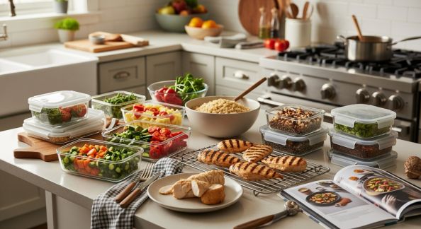 S’initier aux batch cooking : comment préparer plusieurs repas en une seule session