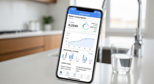 Applications de gestion de l’eau : suivez votre consommation au quotidien