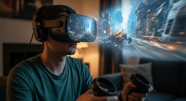 La réalité virtuelle dans le gaming : usages, matériel et jeux incontournables