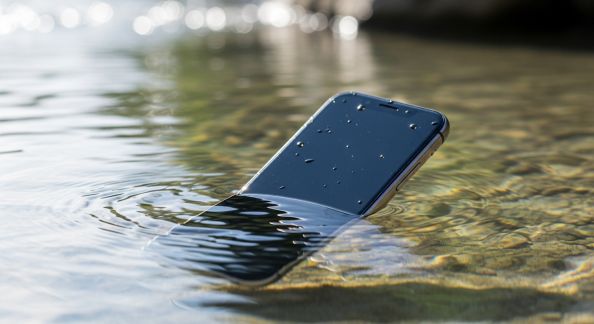 Que faire si votre smartphone tombe à l’eau ?