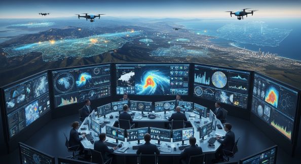 L’intelligence artificielle peut-elle aider à prédire les catastrophes naturelles ?