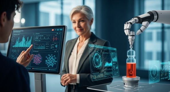 Comment l’intelligence artificielle transforme la prévention santé