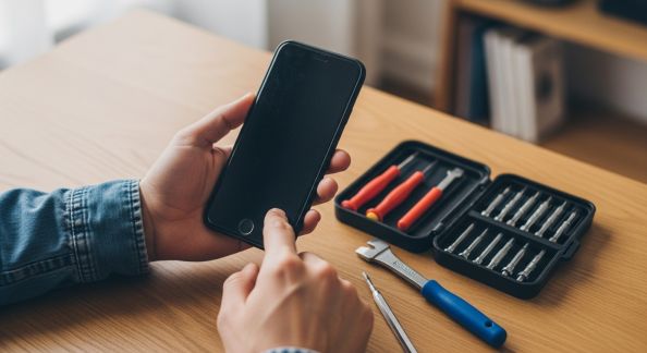 Smartphone en panne : premiers réflexes pour diagnostiquer le problème