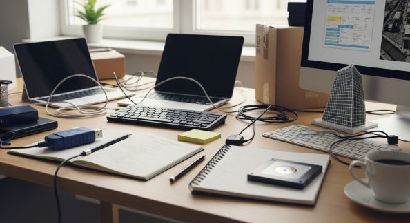 Réussir la transition vers un nouvel ordinateur : étapes pour ne rien oublier