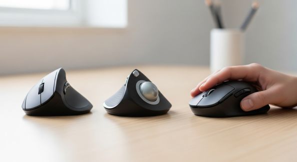 Comparatif souris ergonomiques : lequel choisir pour travailler sans douleur ?