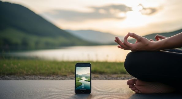 Découverte des applis mobiles pour méditer et se détendre