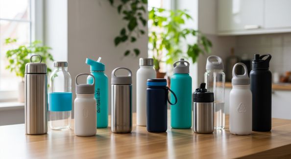 Comment choisir une gourde réutilisable adaptée à vos besoins quotidiens