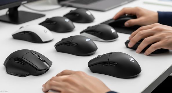 Test des souris sans fil haut de gamme : performances, autonomie et ergonomie