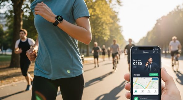 Top 5 des applications motivantes pour bouger au quotidien