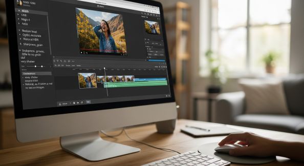 Créer et éditer des vidéos : logiciels accessibles pour débuter