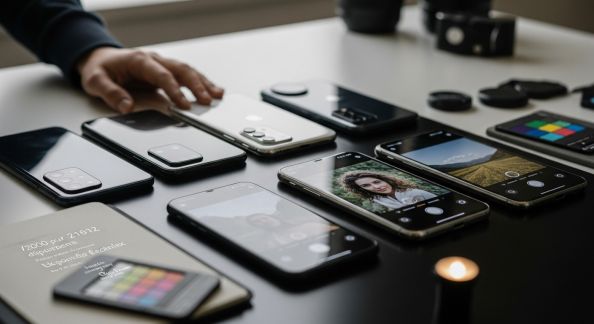 Photographie mobile : bien choisir son smartphone pour les photos