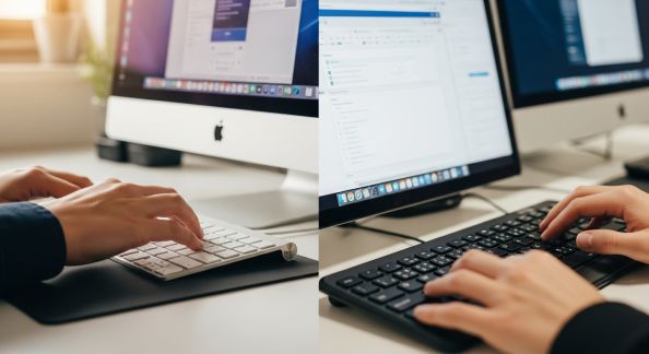 Bien utiliser les raccourcis clavier pour gagner du temps sur PC et Mac