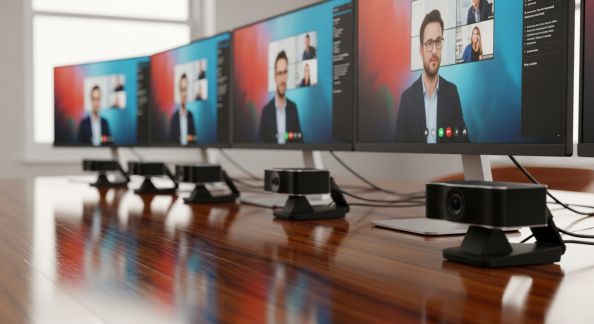Comparatif des webcams 4K : quelle amélioration pour les vidéoconférences ?