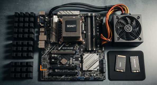 Configurer un PC silencieux : composants et astuces à connaître
