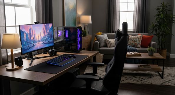 Adapter son espace gaming à la famille : astuces pour concilier passion et vie commune