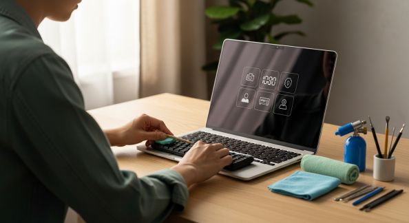 Entretenir son ordinateur portable : les gestes à adopter tous les mois