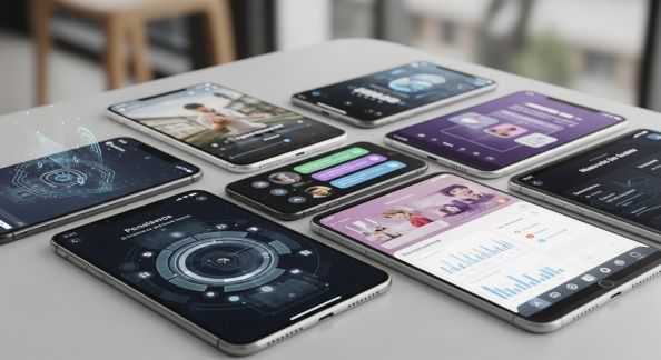 Les applications mobiles les plus innovantes du moment
