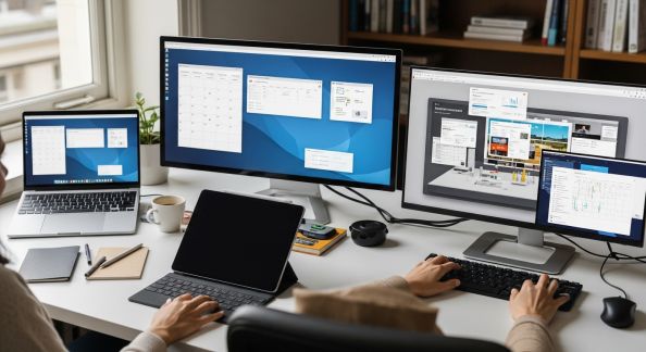Travail à distance : organiser son espace numérique pour plus d’efficacité