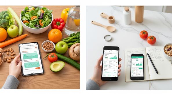 Logiciels de nutrition : comparatif des meilleures applications gratuites