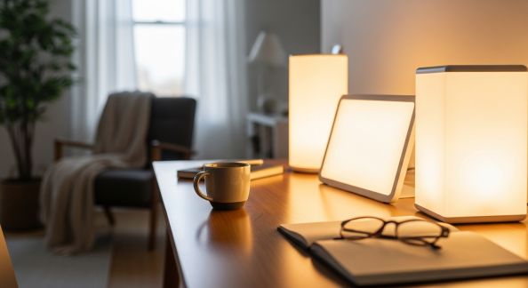 Quelles lampes de luminothérapie privilégier pour améliorer votre bien-être