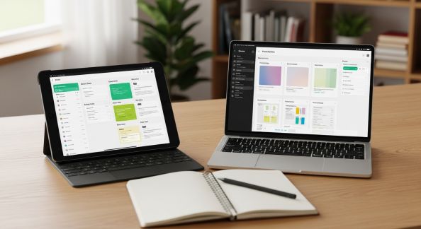 Prendre des notes efficacement : comparatif des applications fiables